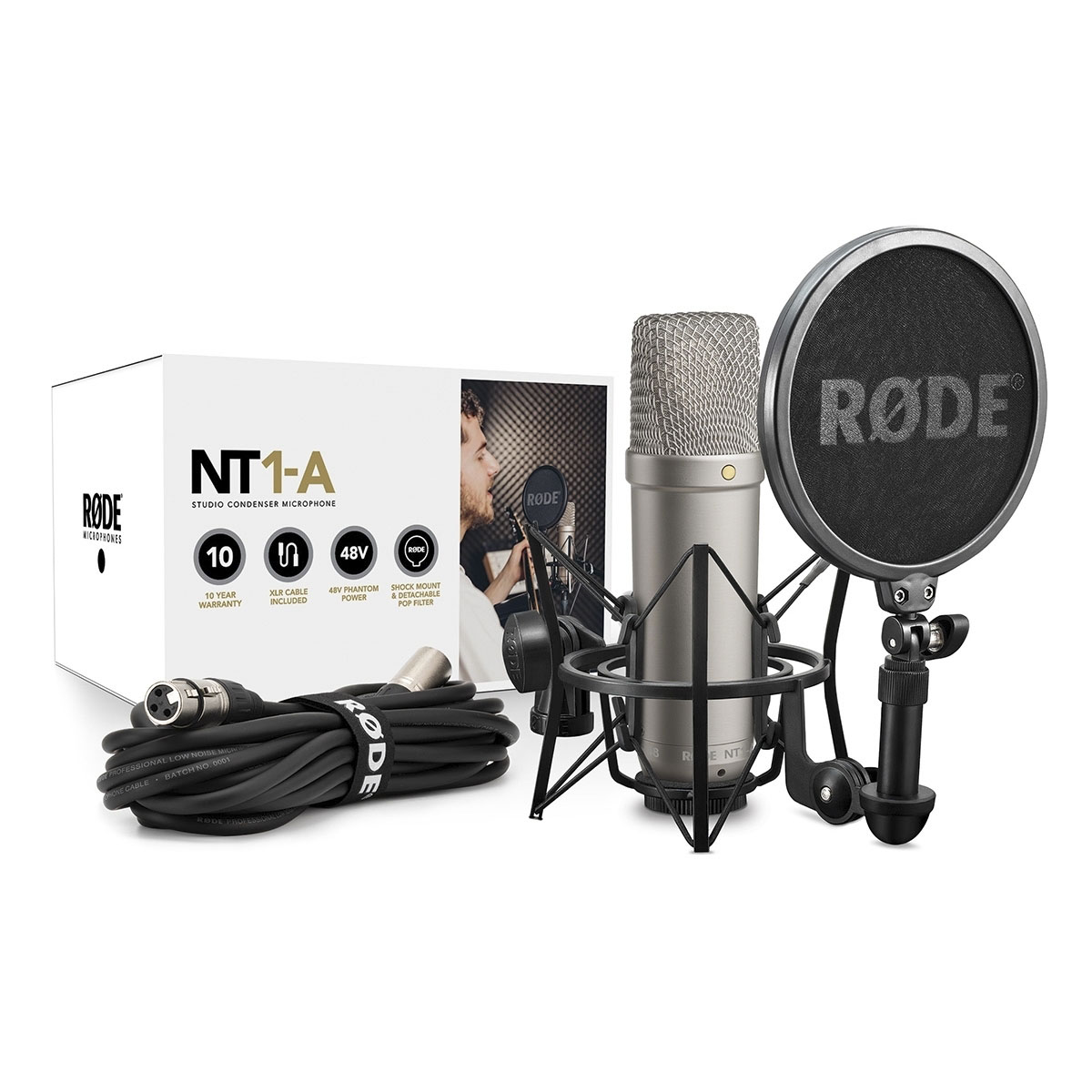 Rode NT 1 A Vocal Recording Set