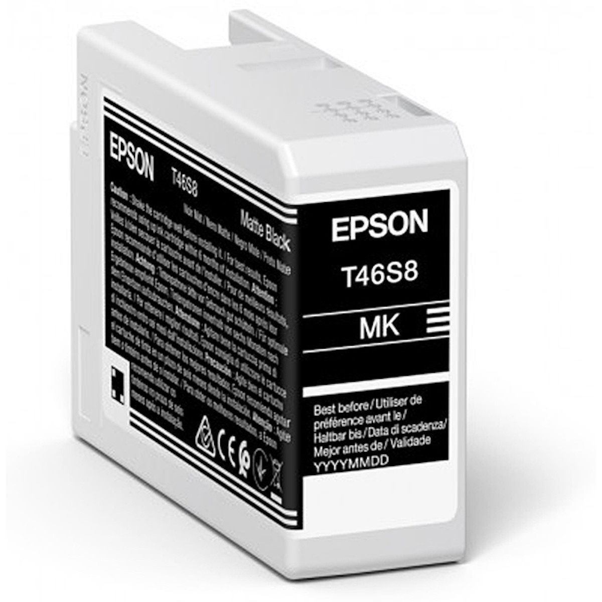 Epson T46S8 matte black Tinte