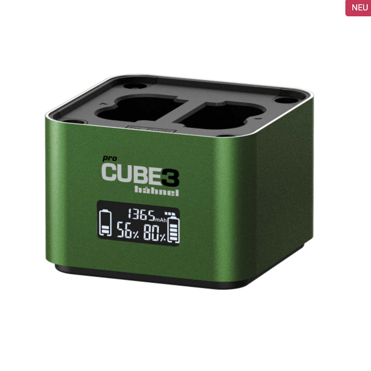 Hähnel Pro Cube 3 für Fujifilm