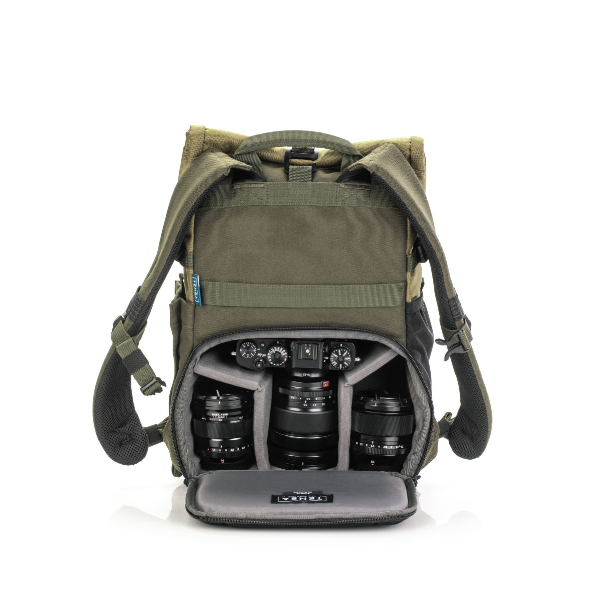 Tenba Fulton V2 10L Rucksack Tan/Olive