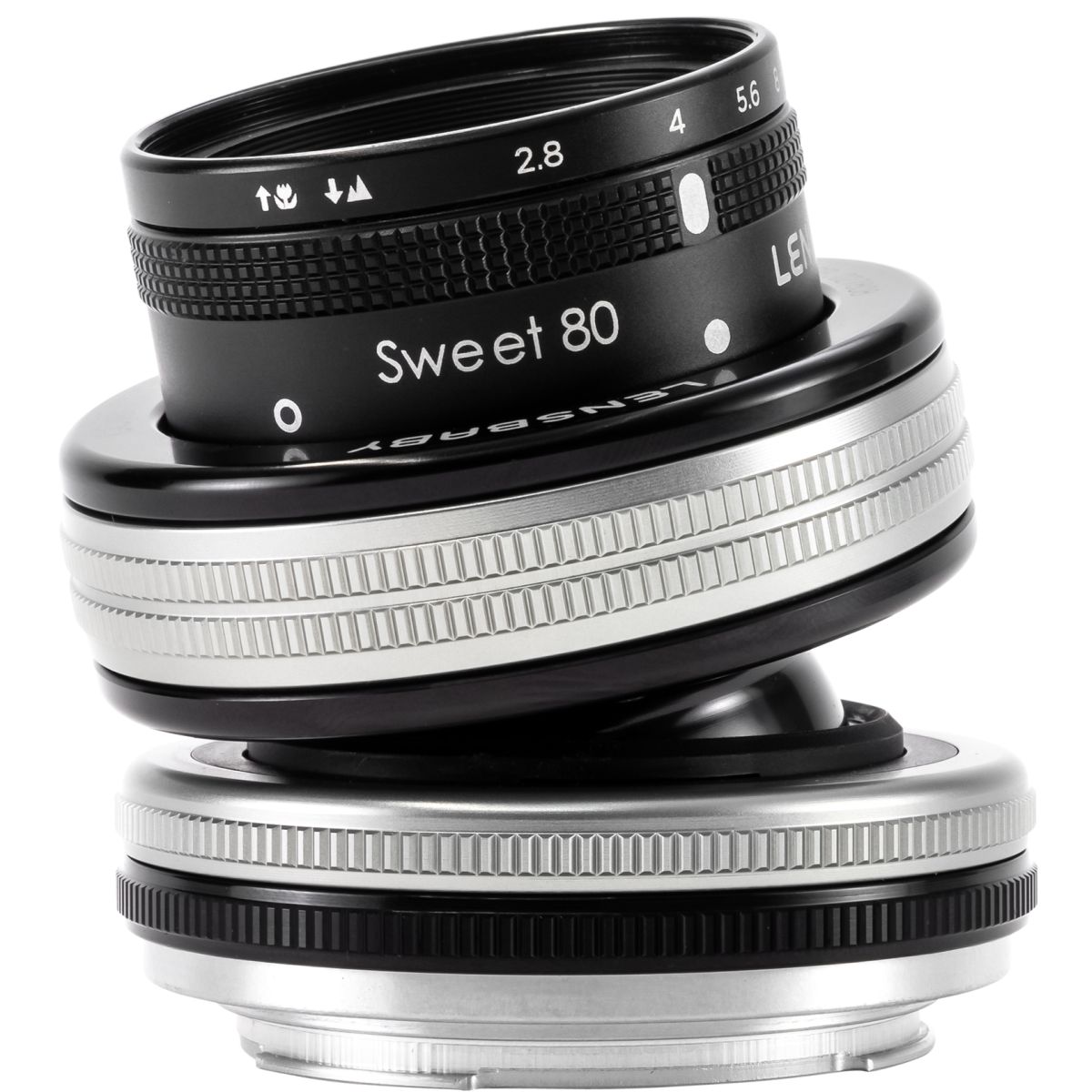 Lensbaby Composer Pro II mit Sweet 80 Optik Nikon Z