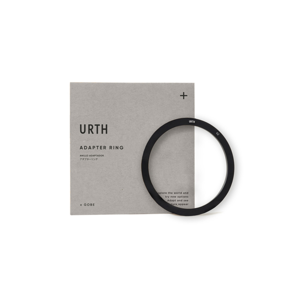 Urth 86-62mm Adapter Ring for 100mm Square Filter Holder