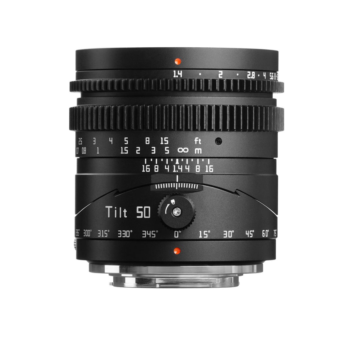 TTArtisan 50 mm 1:1,4 Tilt für Fuji X