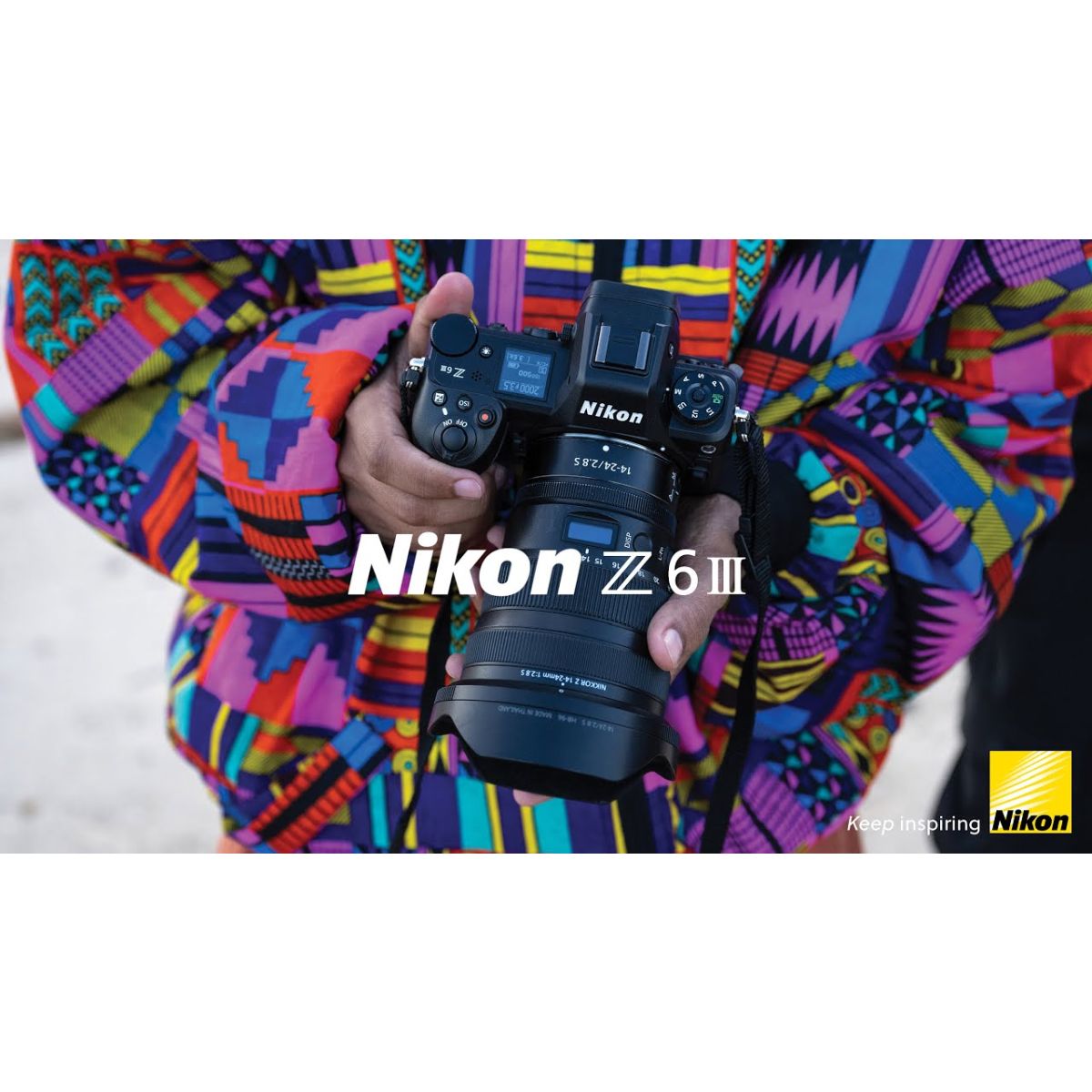 Nikon Z6 III + FTZ II Adapter