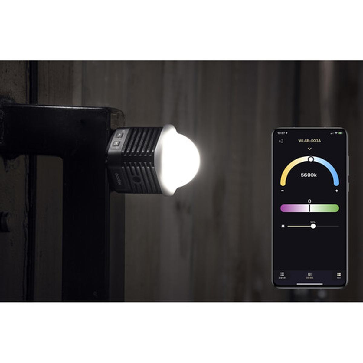 Godox WL4B wasserdichtes LED-Licht