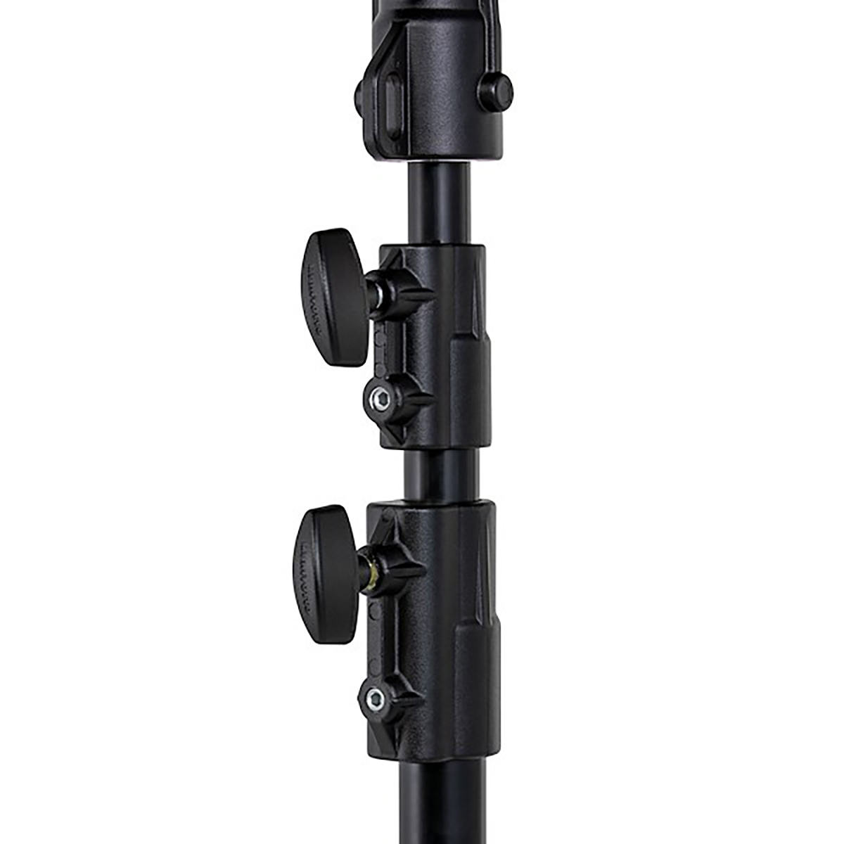 Manfrotto 298B Alu Studio Stativ Schwarz