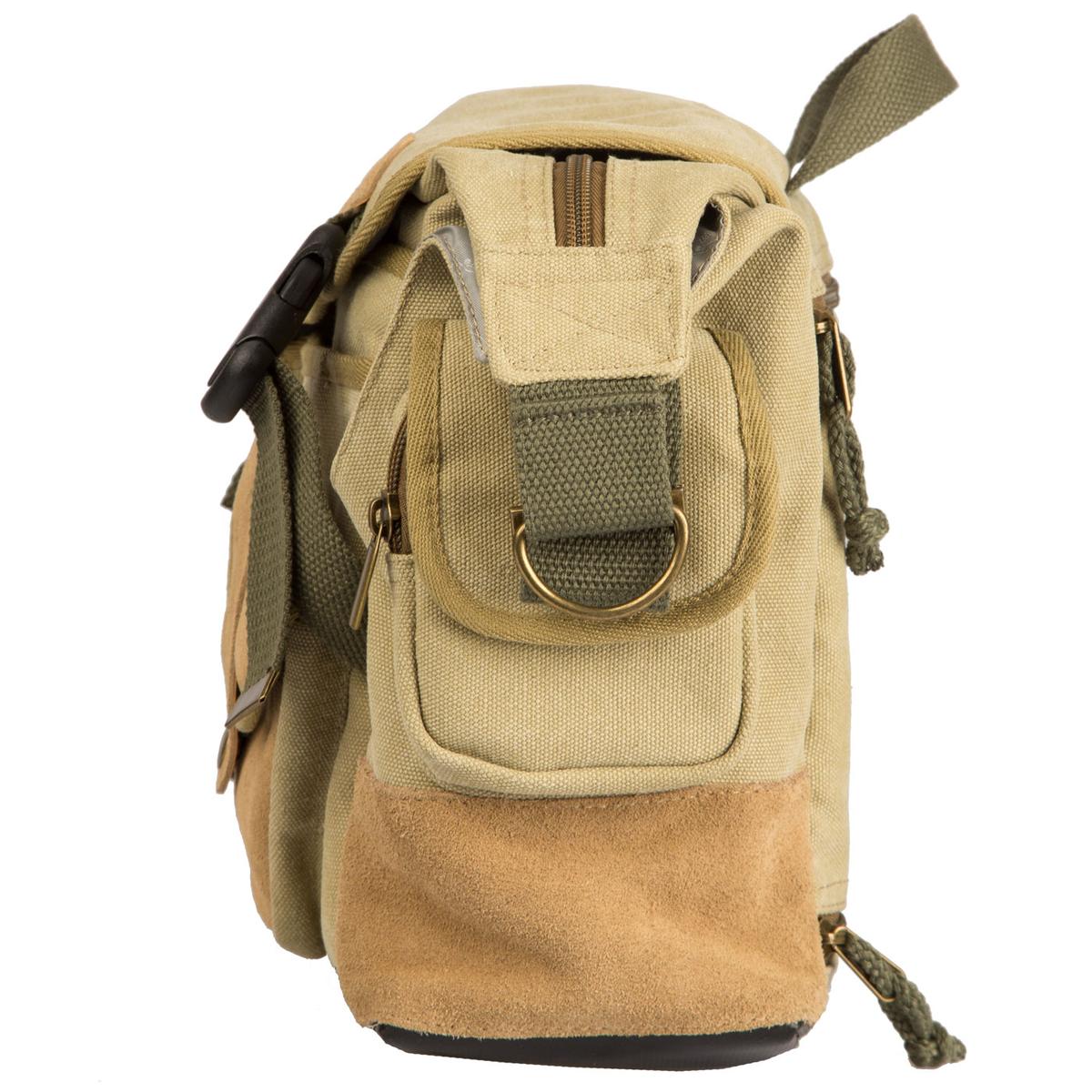 kalahari KAPAKO K-32 Fototasche, canvas khaki