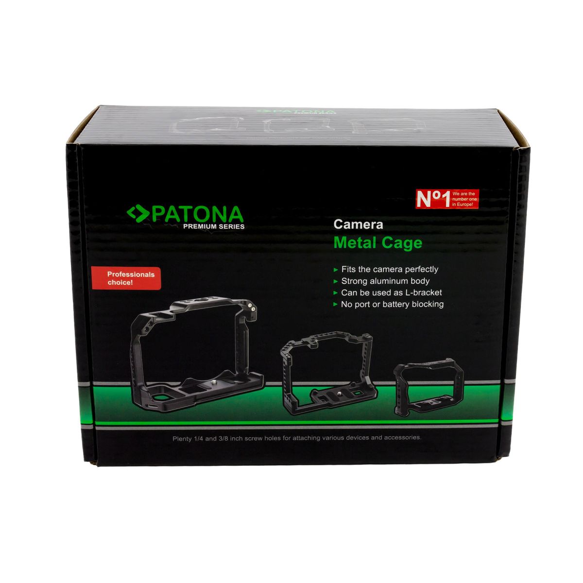 Patona Premium Kamera Käfig für Sony A7R Mark V