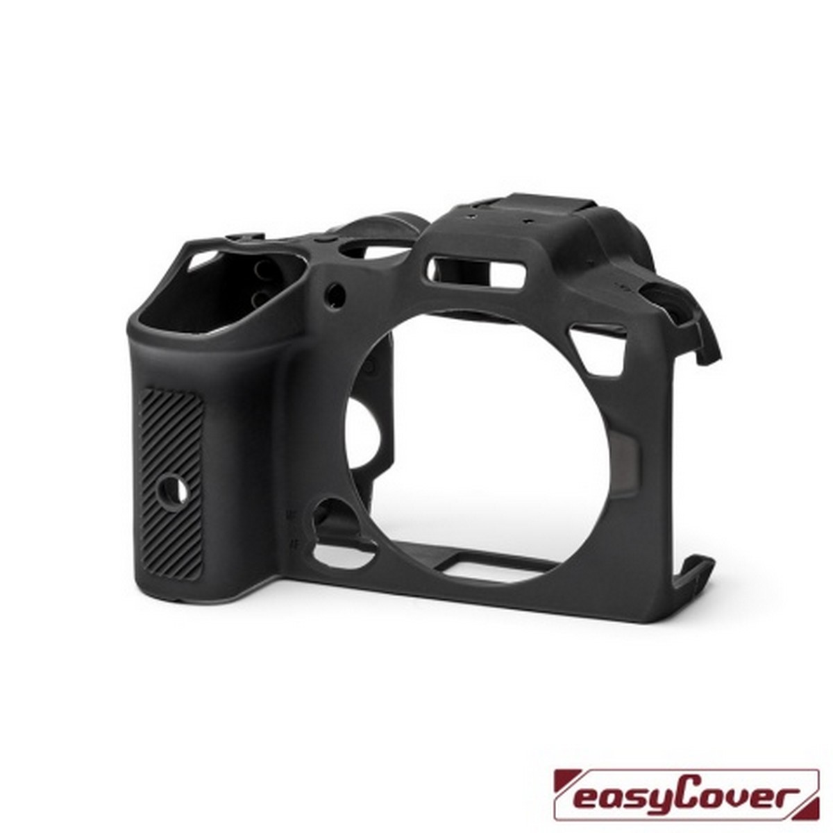 Easycover Silikon-Schutzhülle für Canon EOS EOS R7 Schwarz