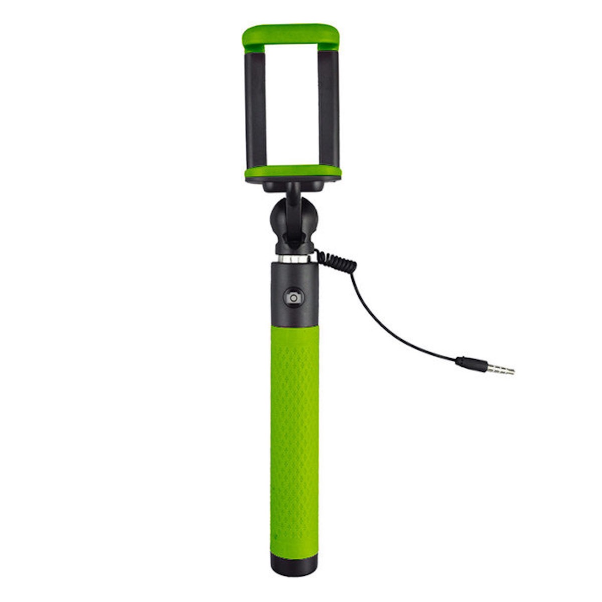 Caruba Plug & Play Selfie Stick Grün