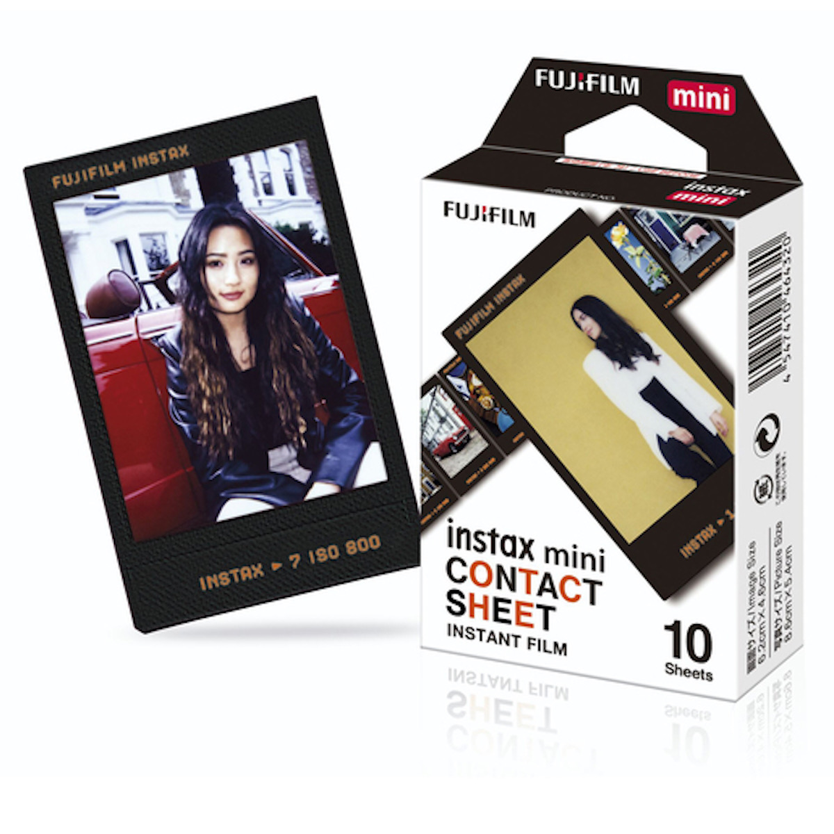 Fujifilm Instax Mini Contact Sheet Sofortbildfilm Color