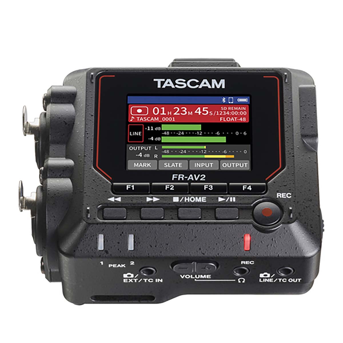 Tascam FR-AV2 Professioneller 2-Kanal-Audiorecorder