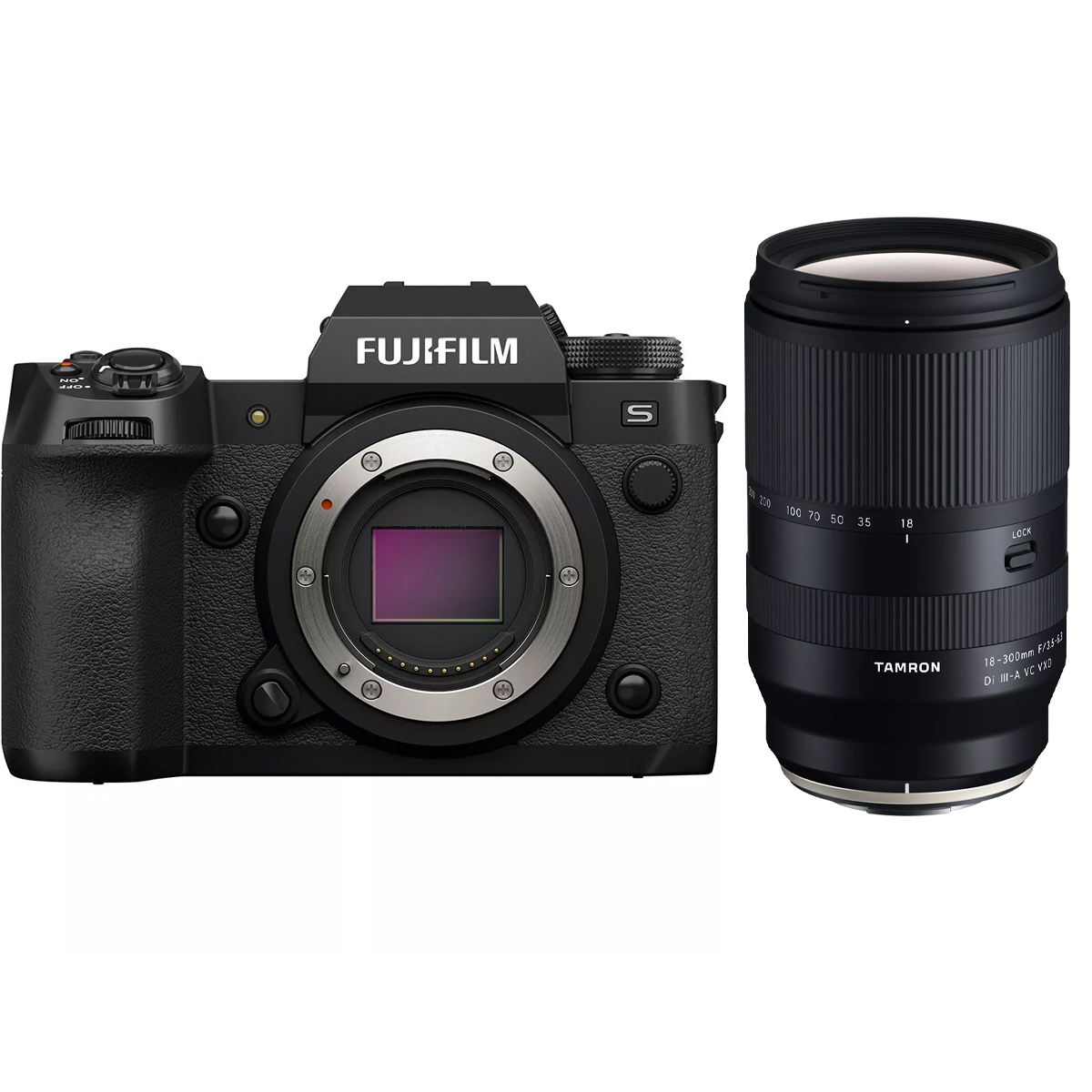 Fujifilm X-H2S + Tamron 18-300 mm 1:3,5-6,3 Di III A VC VXD für Fujifilm XF