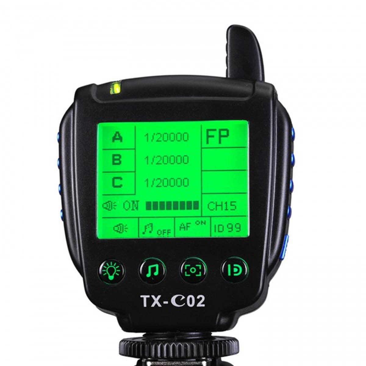 HELIOS TTL-600C Transmitter für Canon