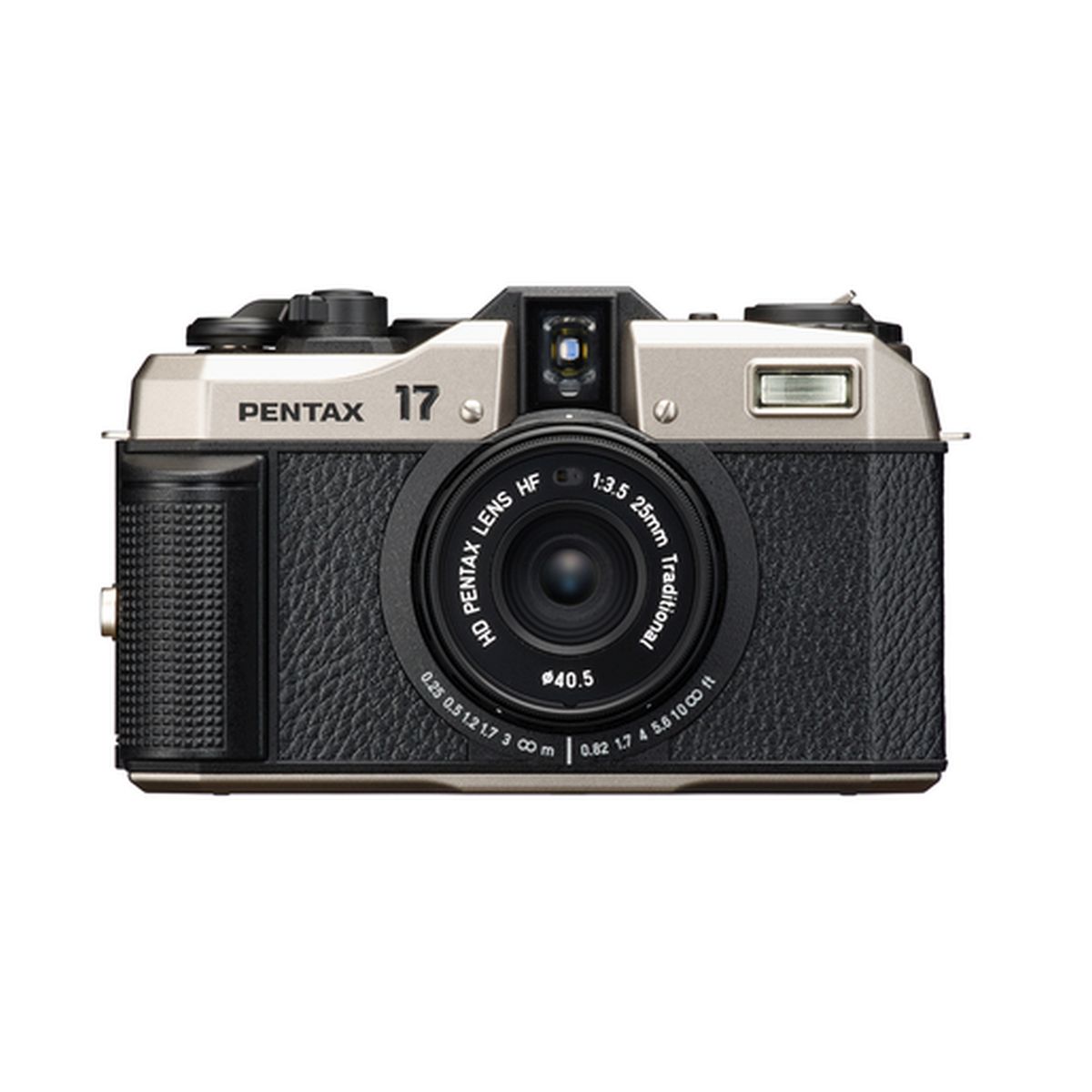 Pentax 17 Dark Silver