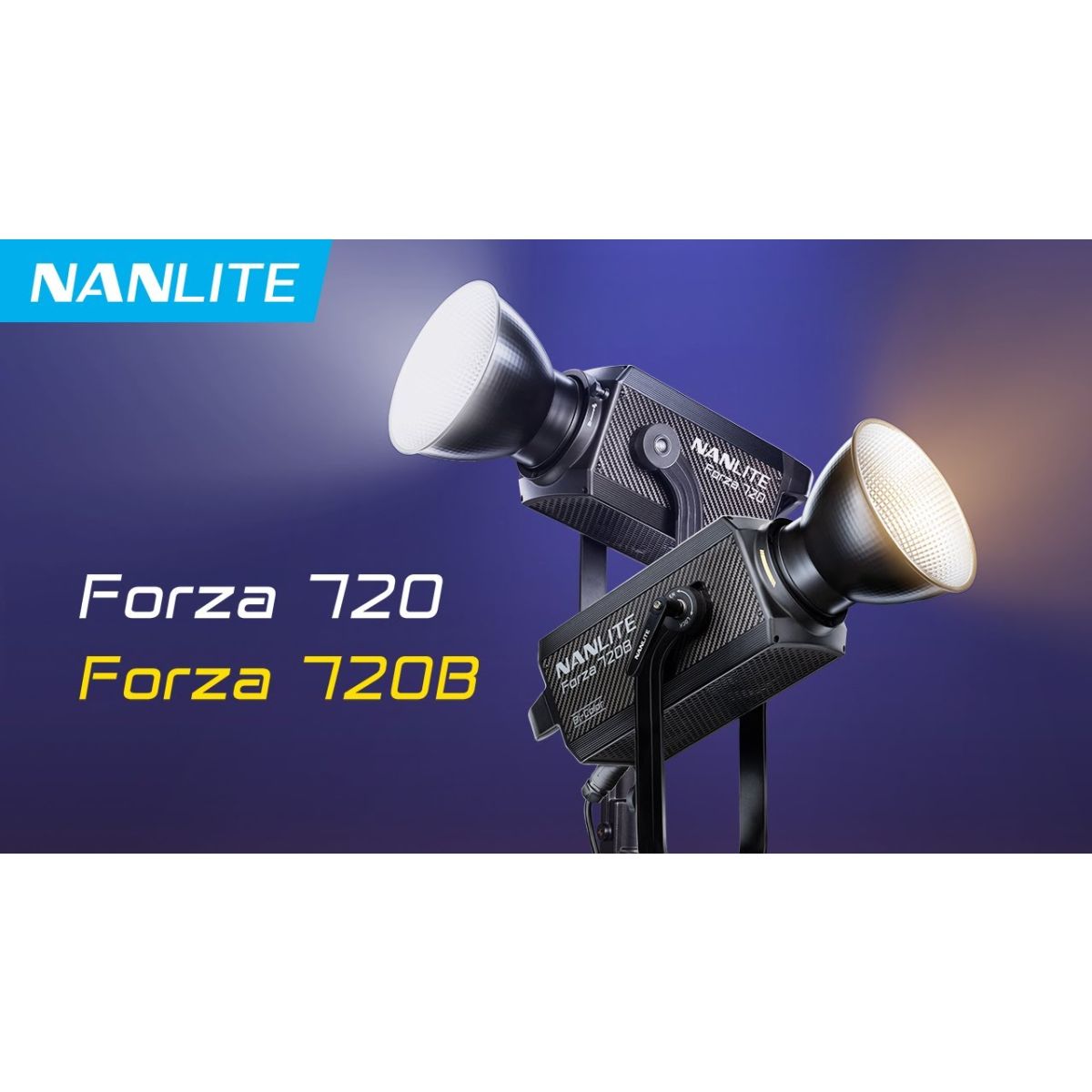 Nanlite FORZA 720 Bi-Color LED Studioleuchte