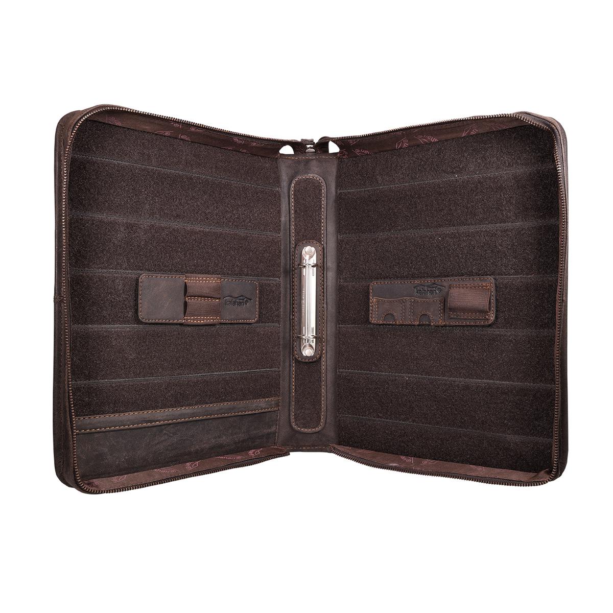 kalahari KAAMA L-45 Portfolio-Tasche, Leder