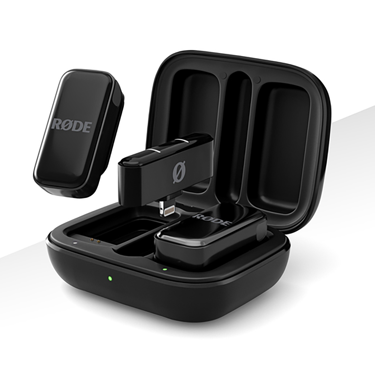 Rode Wireless Micro schwarz Lightning Drahtlos Mikrofonsystem