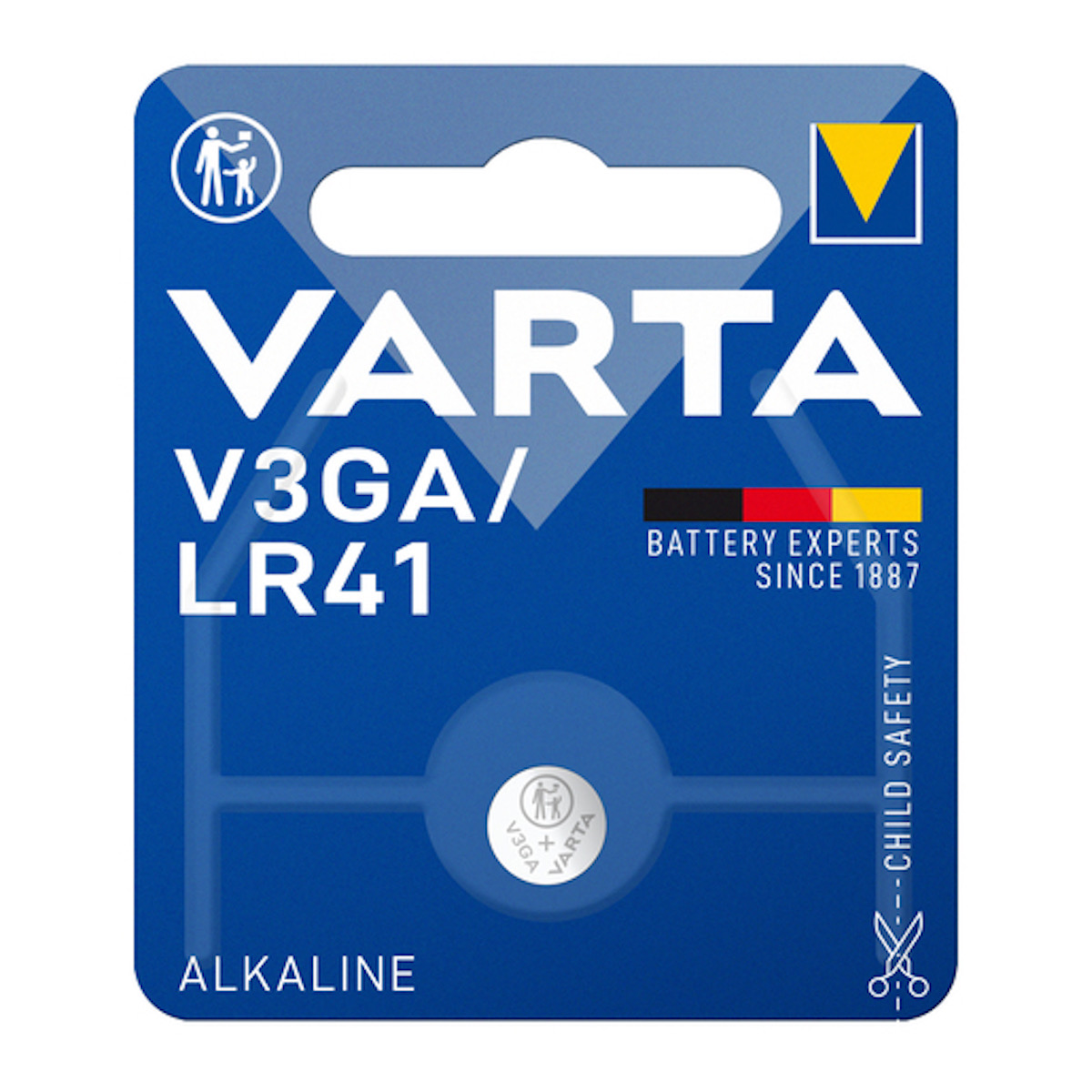 Varta Alkaline Special V3GA/LR41 Batterie