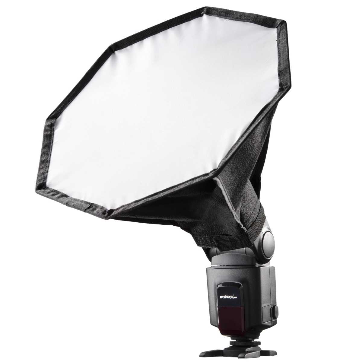 Walimex pro Octagon Softbox Ø 28 cm für Systemblitz