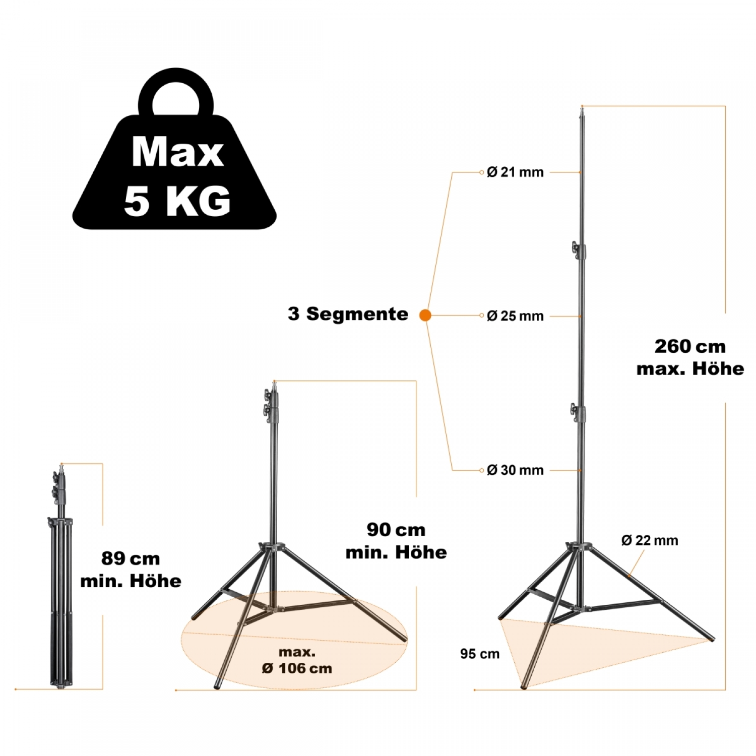 Walimex Pro LED Sirius 160 Bicolor 65W - 2er Set 