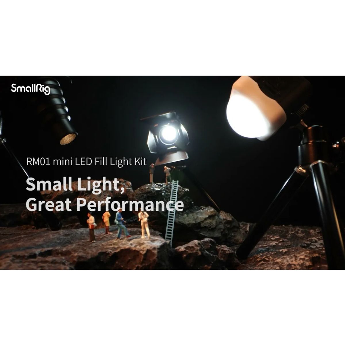 SmallRig 3469 RM01 LED-Videoleuchten-Kit