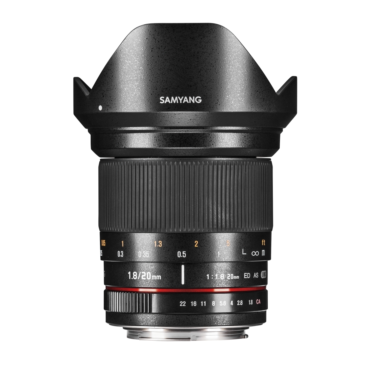 Samyang MF 20 mm 1:1,8 für Canon EF-M