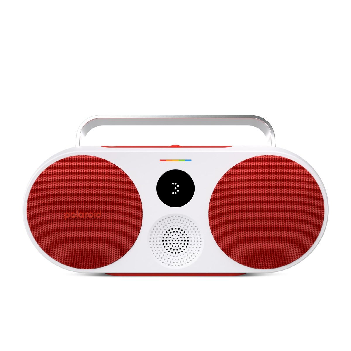 Polaroid P3 Music Player - Rot / Weiß
