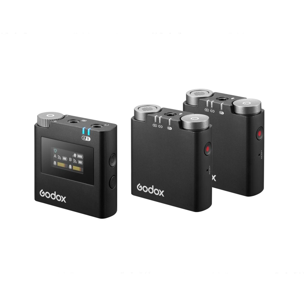 Godox Virso M2 Drahtloses Mikrofonsystem