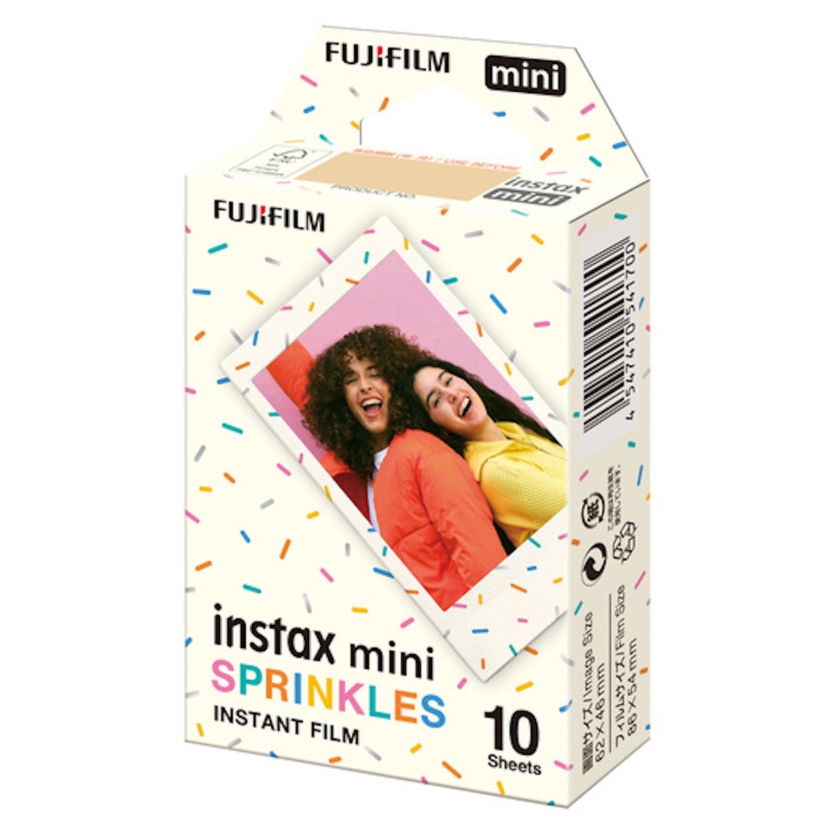 Fujifilm Instax Mini Sprinkles Film