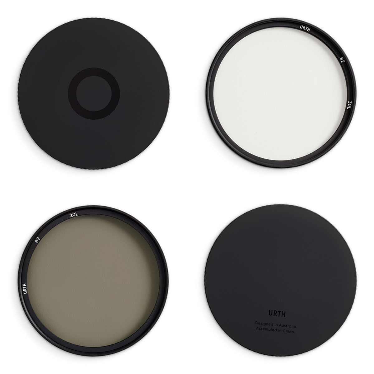 Urth 82mm UV + Circular Polarizing (CPL) Objektivfilter Kit (Plus+)