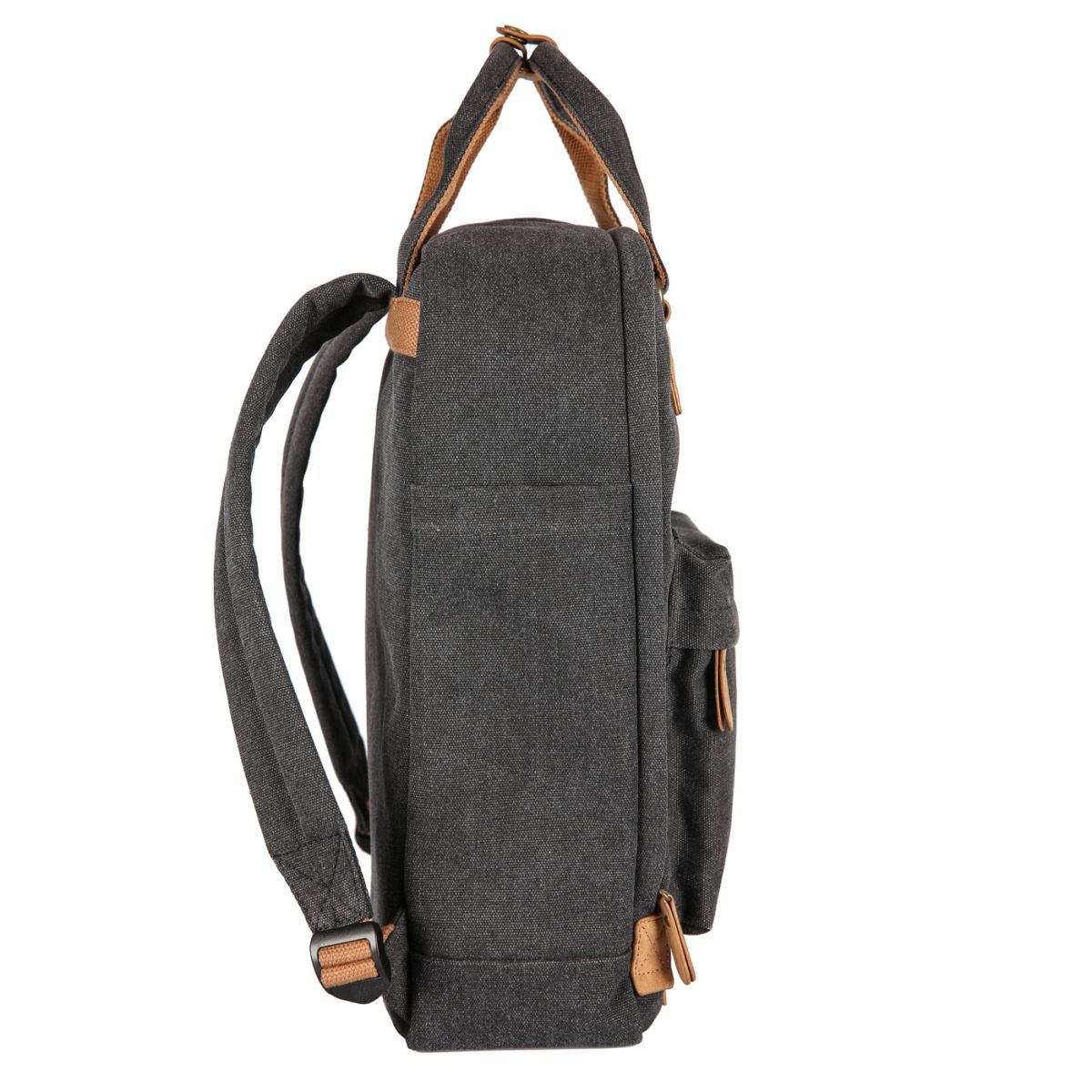 kalahari GOPE K-52 Rucksack canvas schwarz