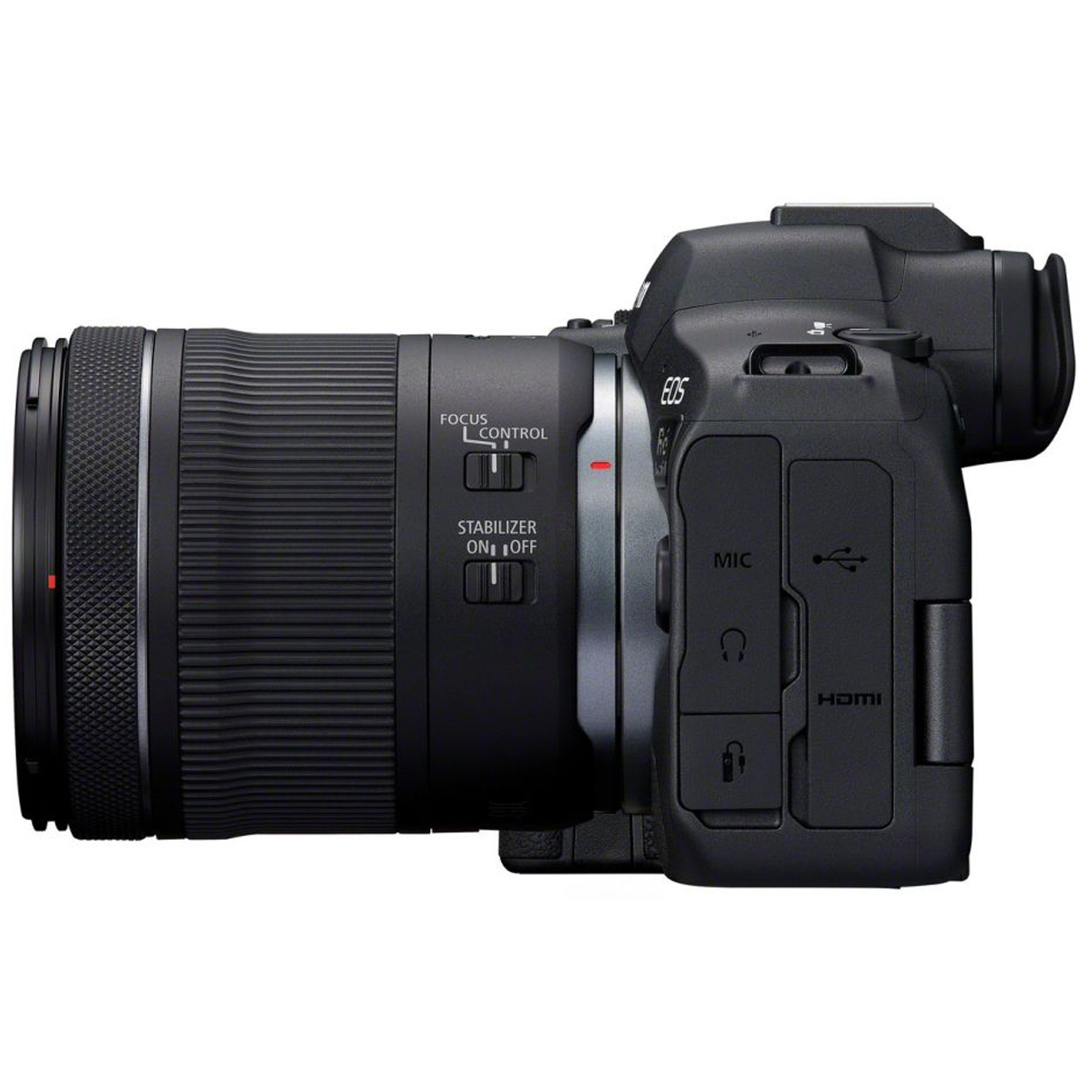 Canon EOS R6 Mark II + Canon 24-105 mm 1:4-7,1