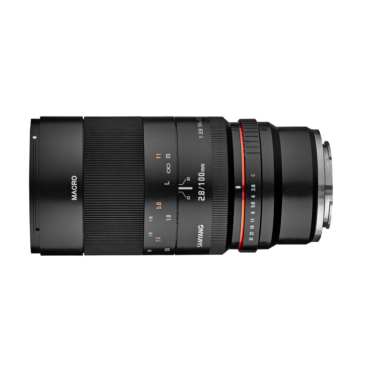 Samyang MF 100 mm 1:2,8 Makro für Sony E