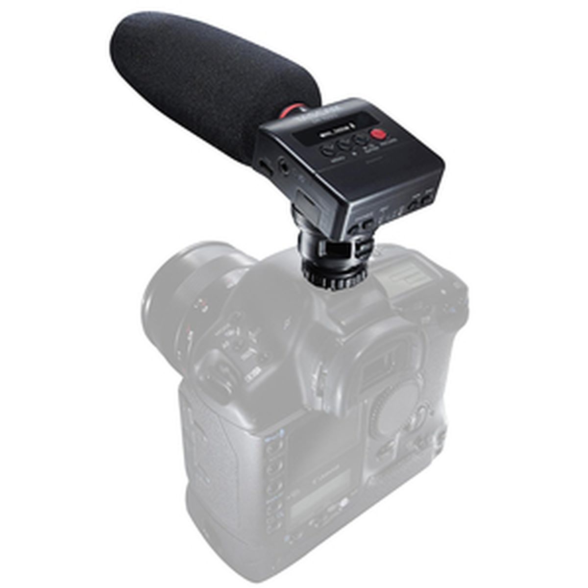 Tascam DR-10SG Audiorecorder mit Richtmikrofon 