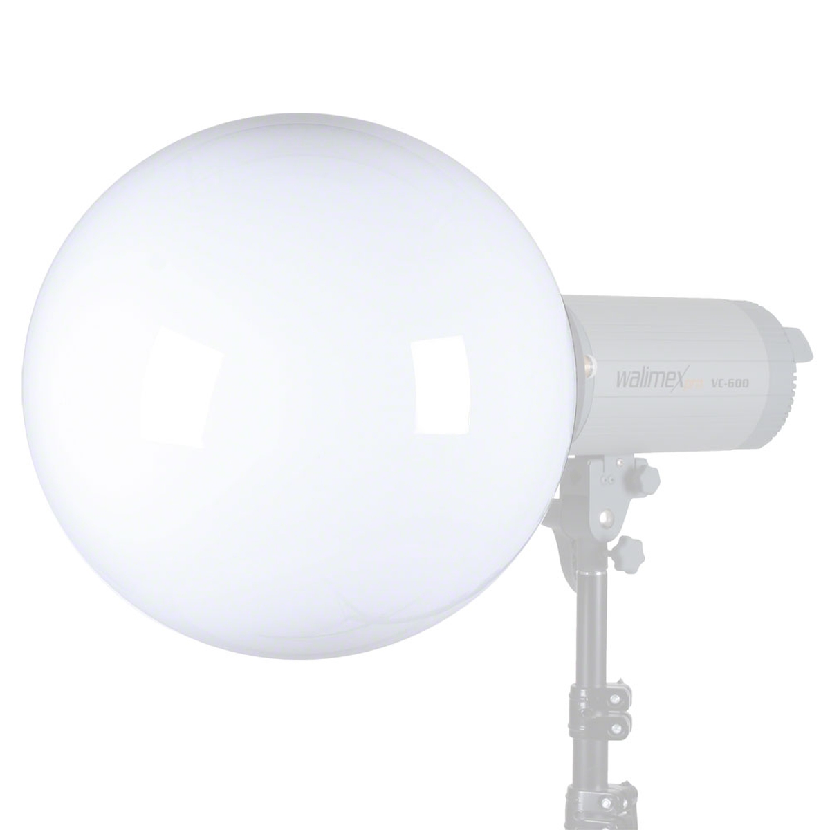 Walimex Universal Diffusorkugel, 30 cm für Elinchrom