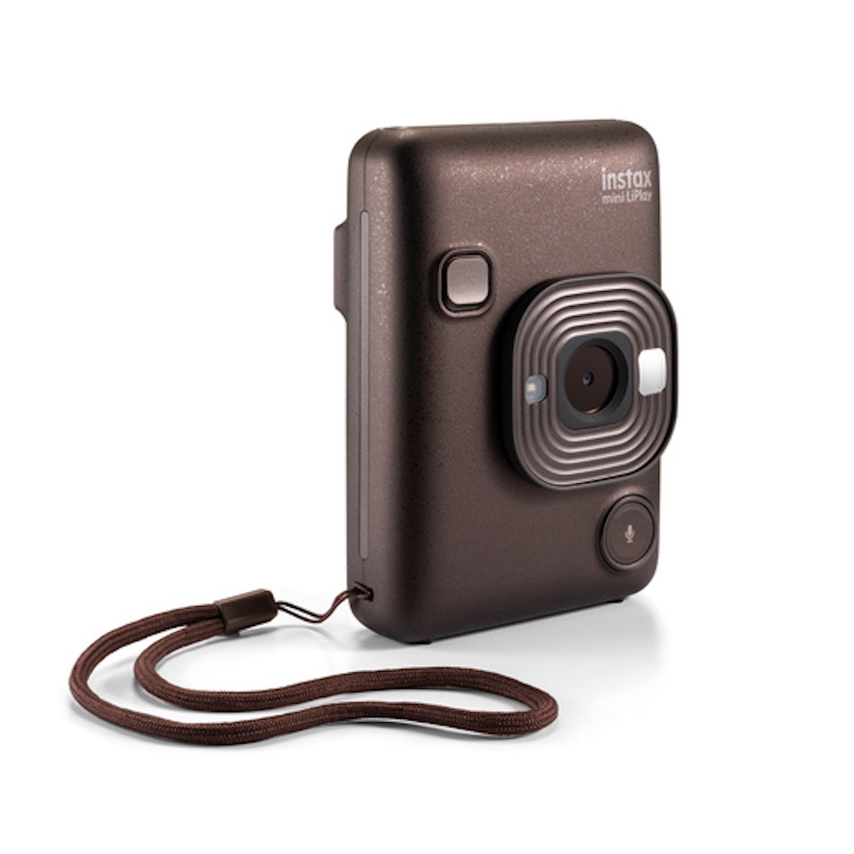 Fujifilm Instax Mini LiPlay misty Sofortbildkamera Deep Bronze