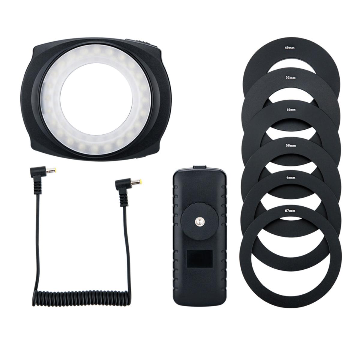 JJC LED-48IO Makro Ringlicht LED