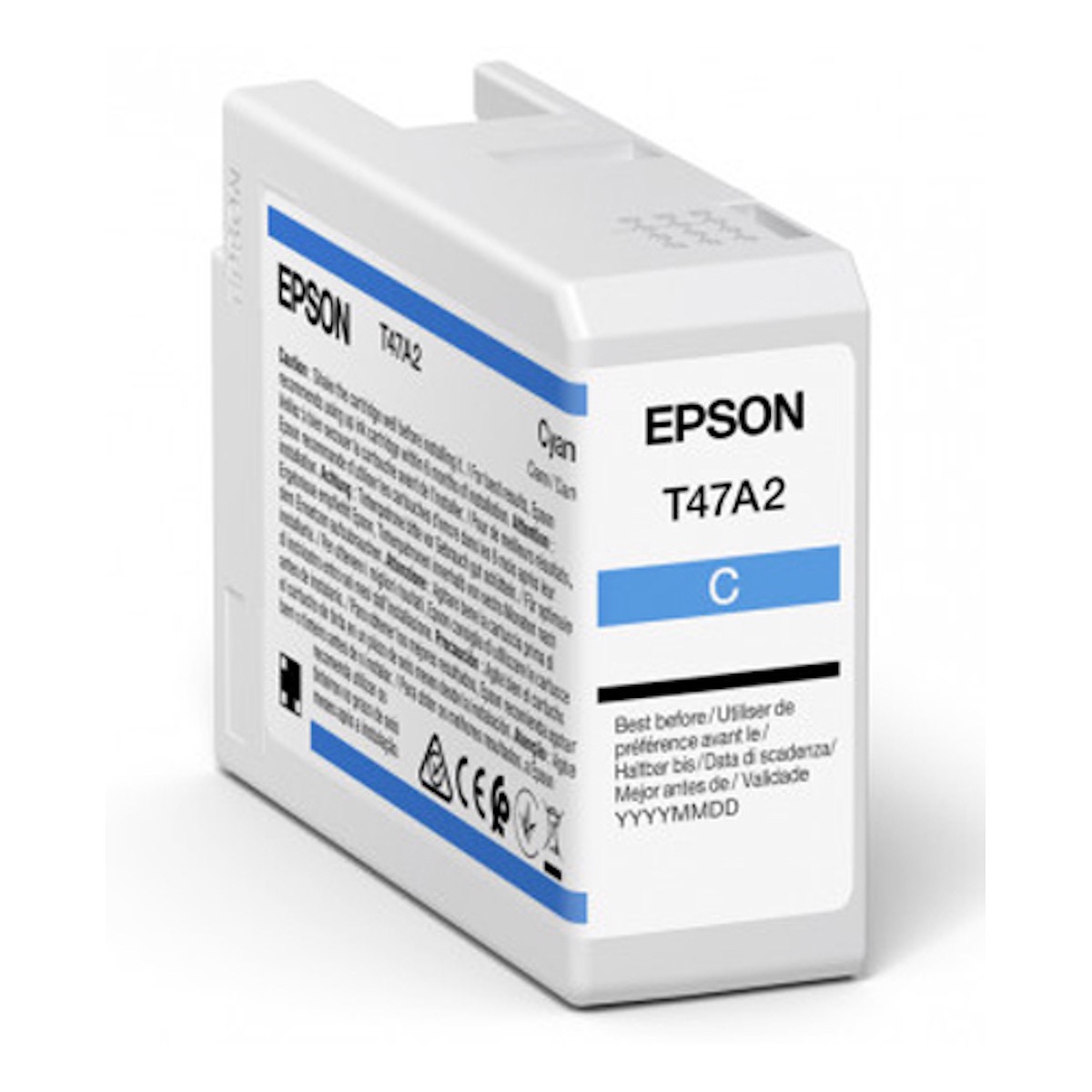 Epson T47A2 cyan Tinte