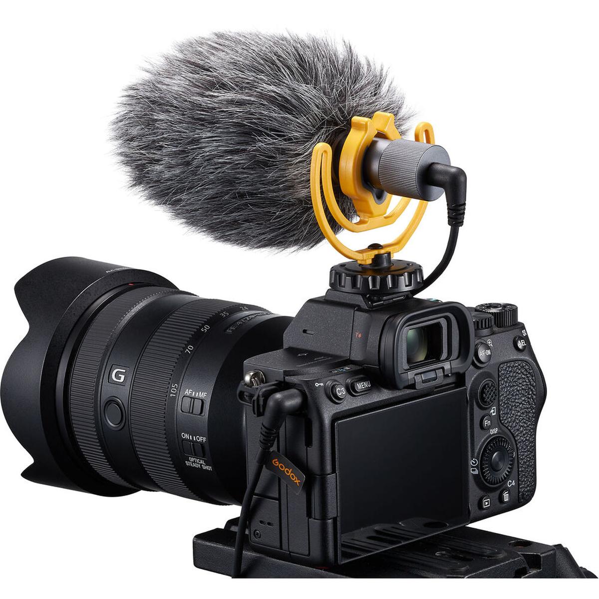 Godox Kompaktes Richtmikrofon VS-Mic