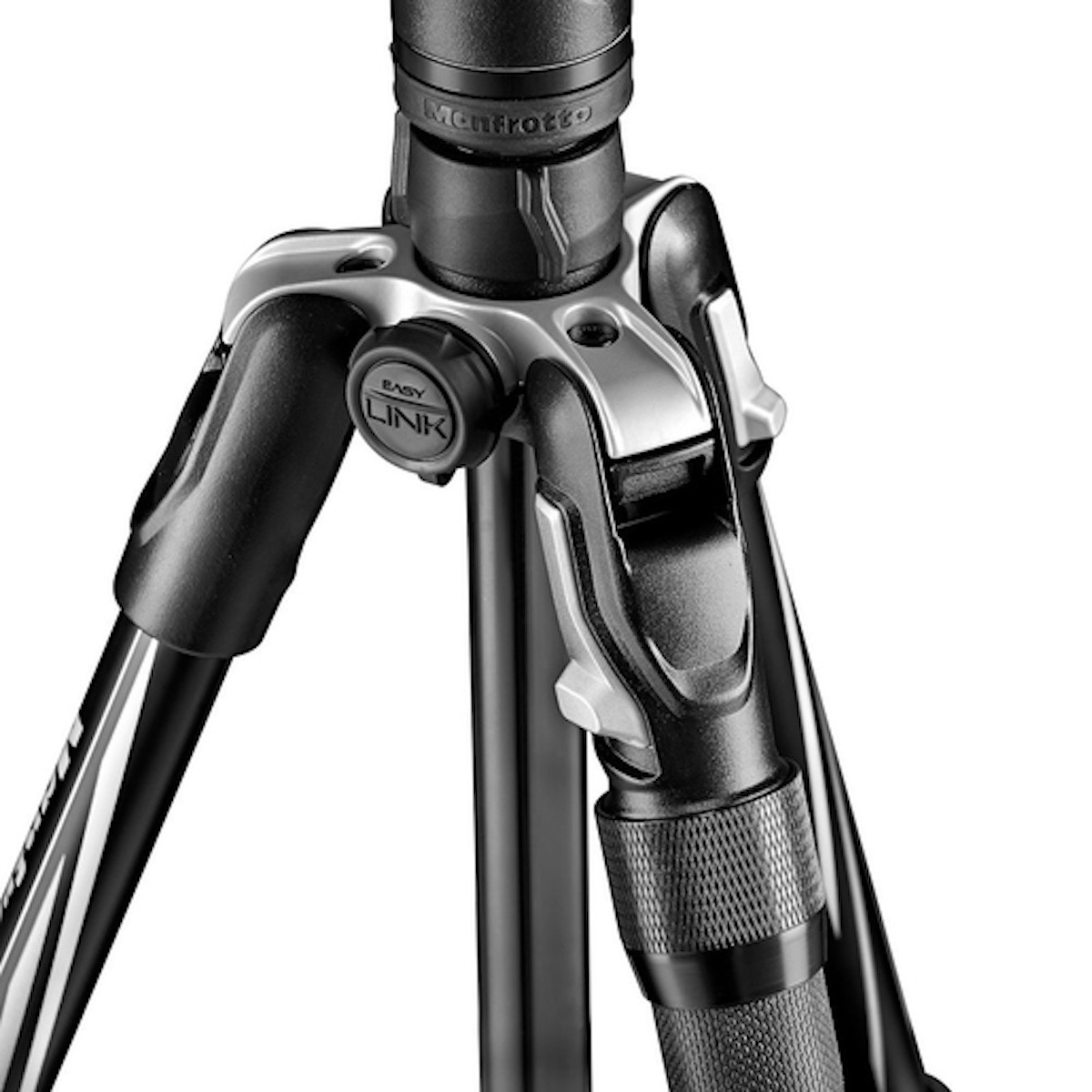 Manfrotto MKBFRLA4B-BHM Befree 2N1 Alu Reisestativ