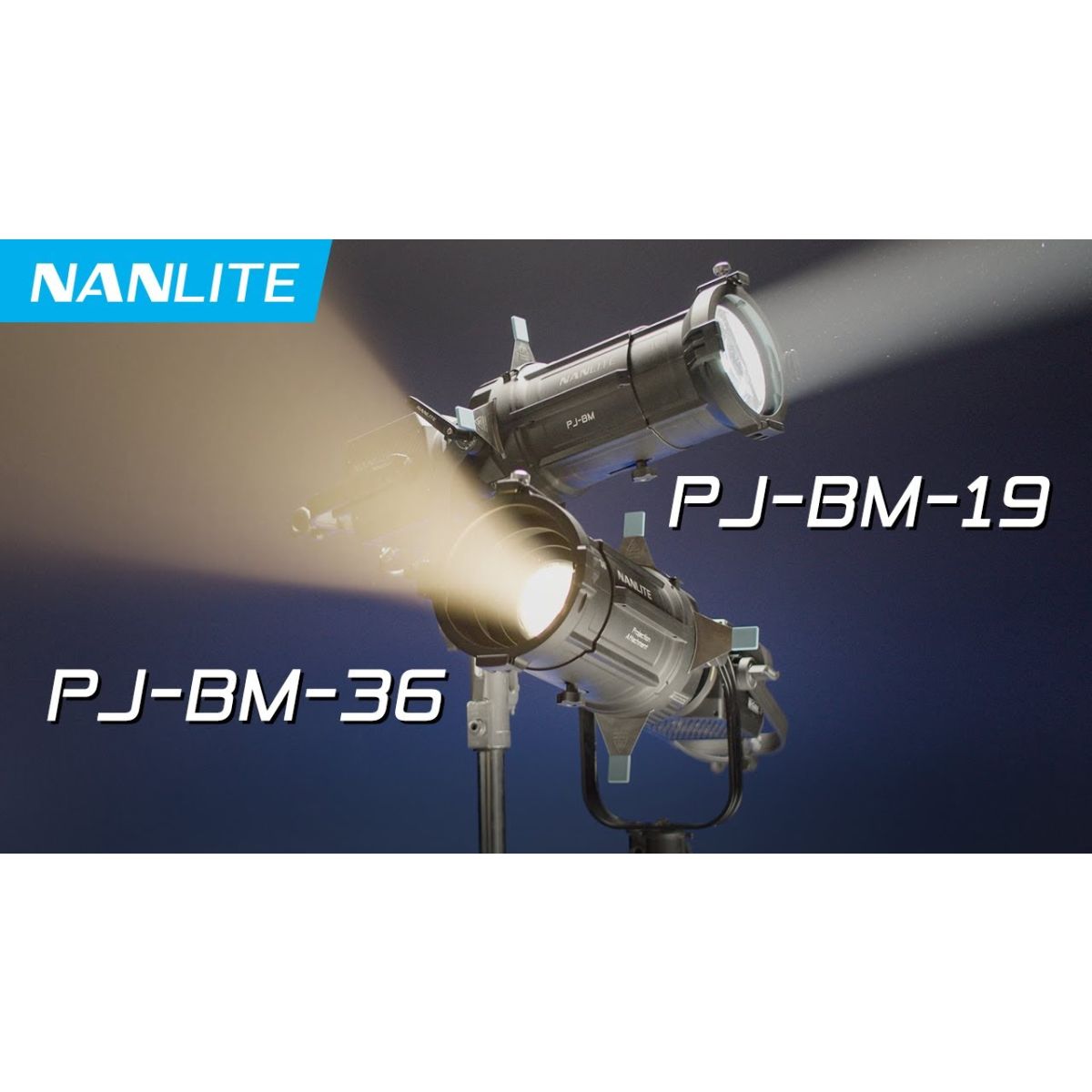 Nanlite PJ-BM-19 Projektionsvorsatz