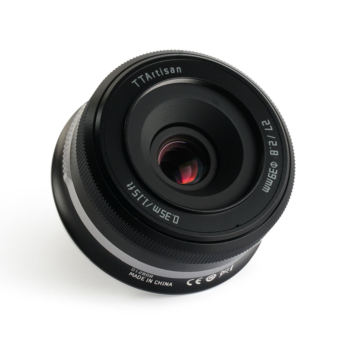 TTArtisan AF 27 mm 1:2,8 Nikon Z (APS-C) Schwarz