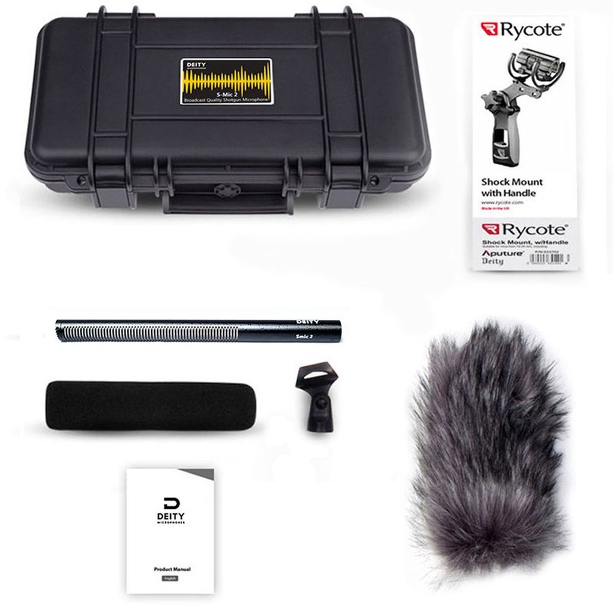 Deity S-Mic 2 Location Kit Pro Richtmikrofon