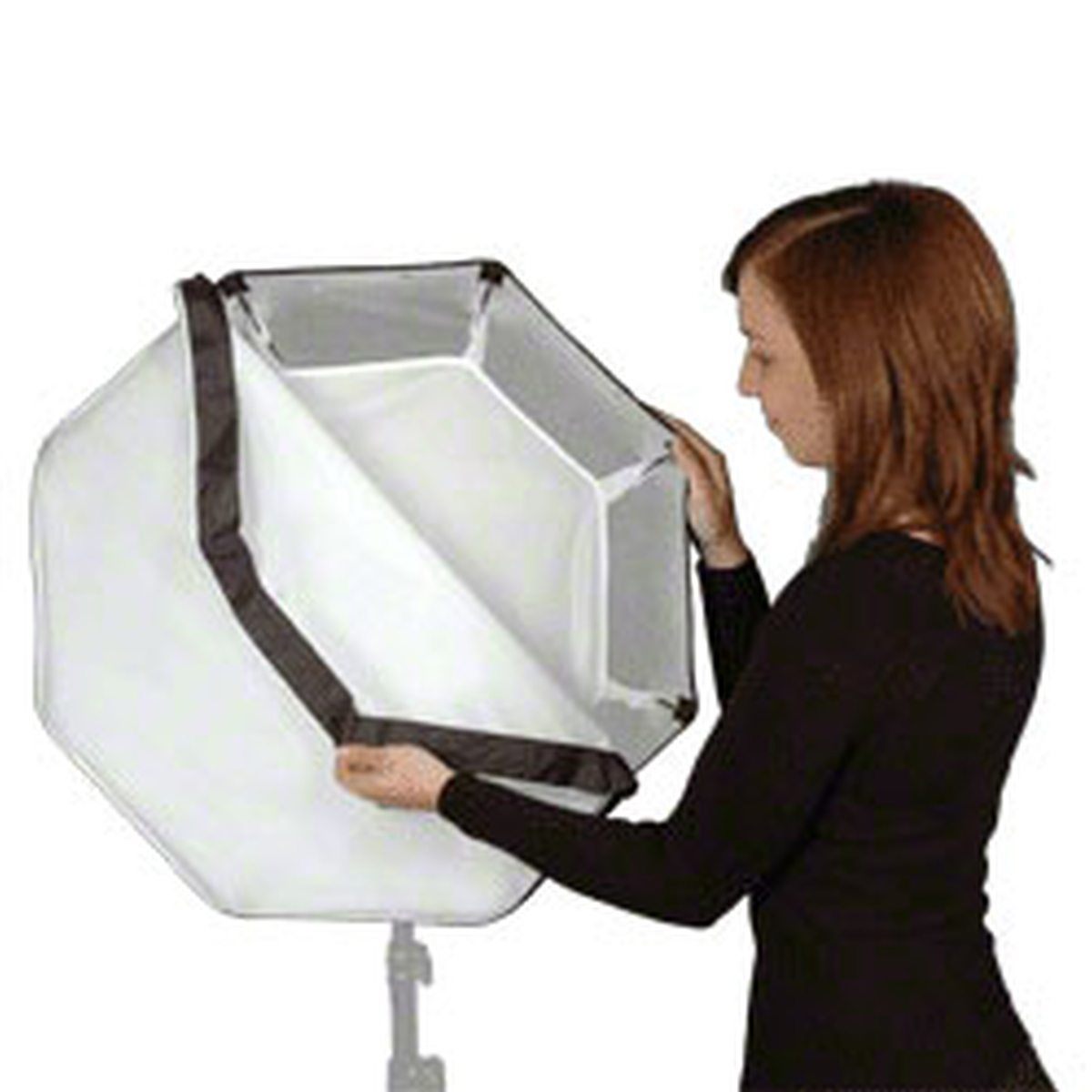 Walimex pro Octagon Softbox PLUS Ø 90 cm für Profoto