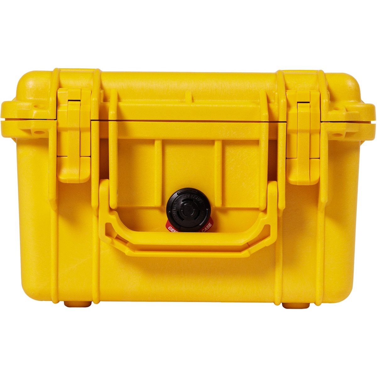 Peli Case 1300 mit Schaumstoff gelb