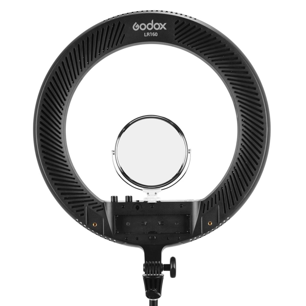 Godox LR160 LED-Ringlicht Schwarz