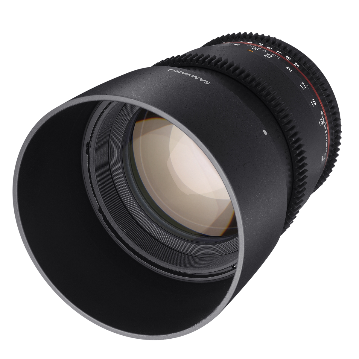 Samyang MF 85 mm 1:1,5 Video DSLR II für Fujifilm X