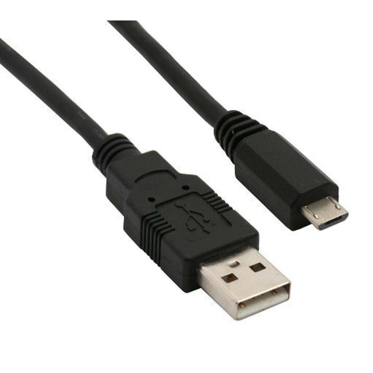 InLine USB-A an Micro-B Kabel 1,5m Schwarz