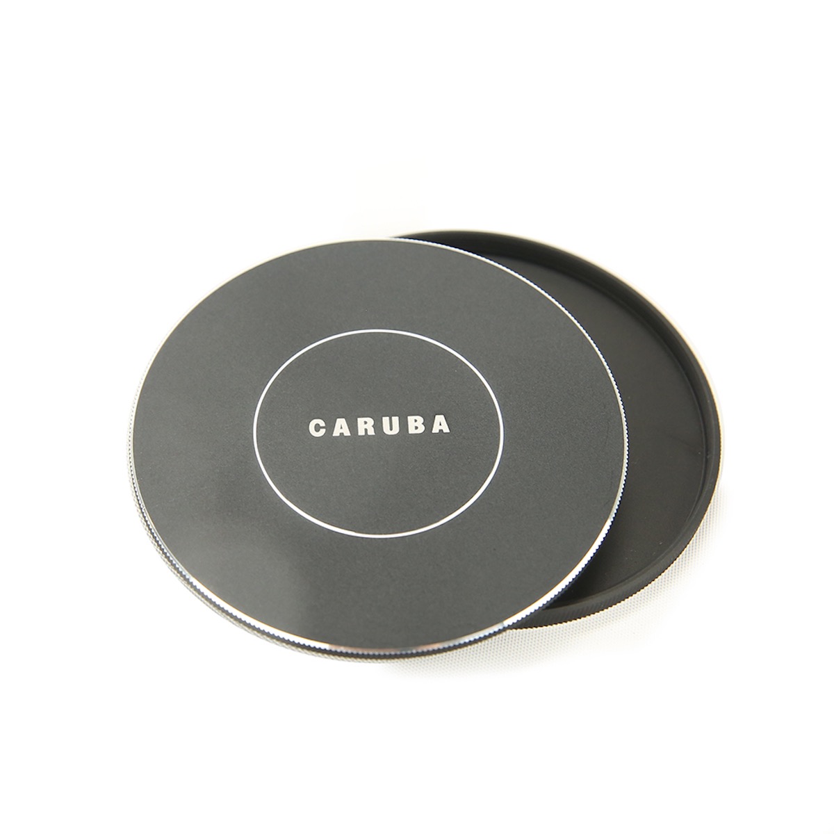 Caruba Metallfilteraufbewahrung Set 46mm